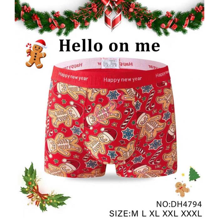 Men's Boxer Shorts Hello on me NO-DH4792