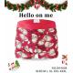 Men's Boxer Shorts Hello on me NO-DH4802