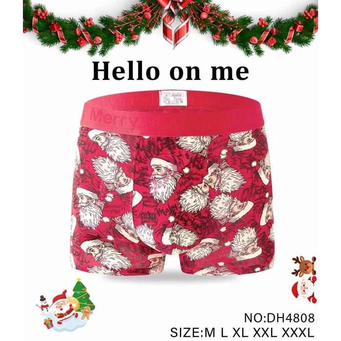 Men's Boxer Shorts Hello on me NO-DH4802