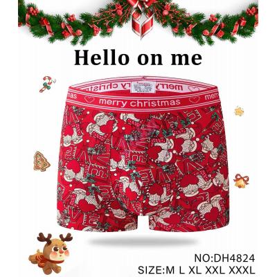 Men's Boxer Shorts Hello on me NO-DH4808