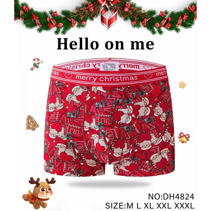 Men's Boxer Shorts Hello on me NO-DH4808