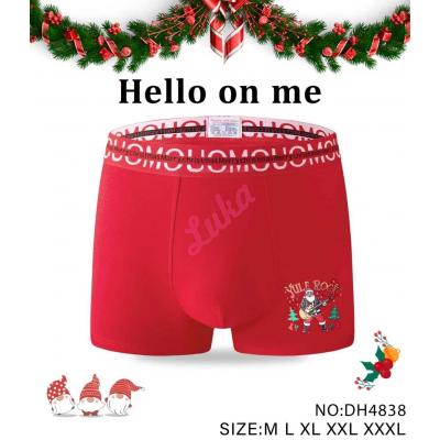 Men's Boxer Shorts Hello on me NO-DH4824
