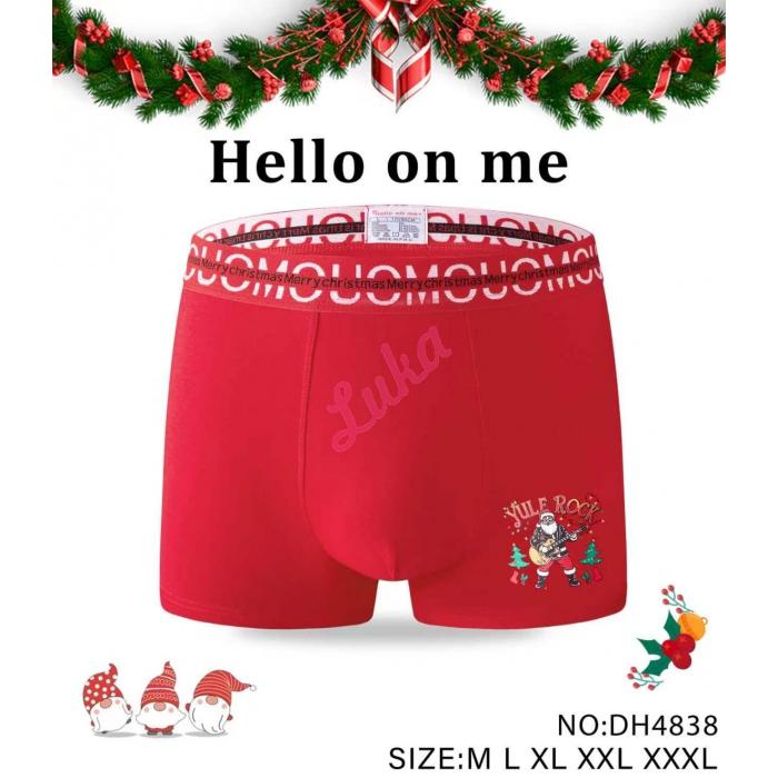 Men's Boxer Shorts Hello on me NO-DH4824