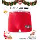 Men's Boxer Shorts Hello on me NO-DH4838