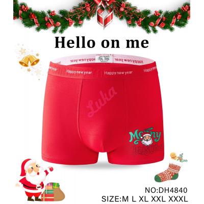 Men's Boxer Shorts Hello on me NO-DH4838