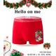 Men's Boxer Shorts Hello on me NO-DH4840