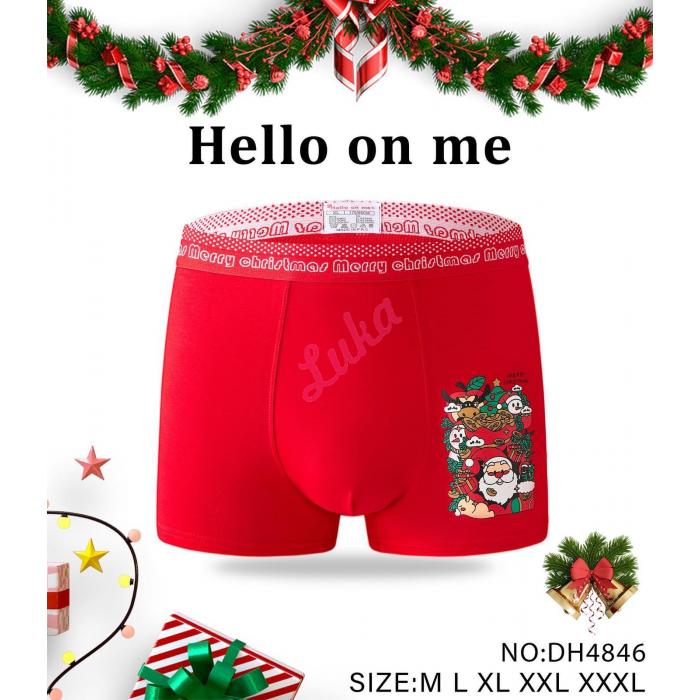 Men's Boxer Shorts Hello on me NO-DH4840