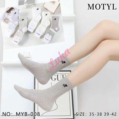 Skarpety damskie Motyl MYB-010