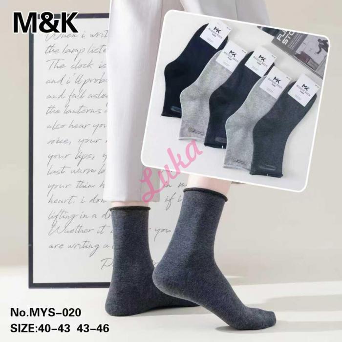 Skarpety męskie M&K MYS-027