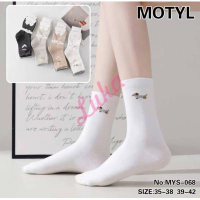 Skarpety damskie Motyl MYS-018