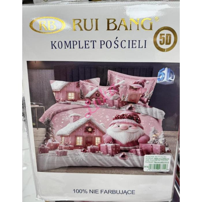 Bedding set Rui Bang 3cz 160x200 kpp-500