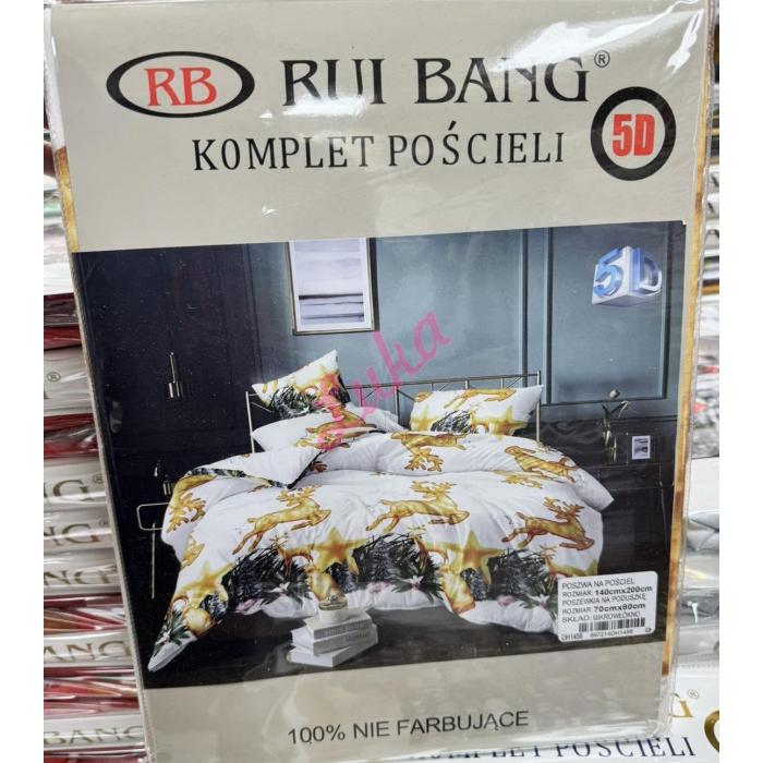 Bedding set Rui Bang 3cz 160x200 KPP-808