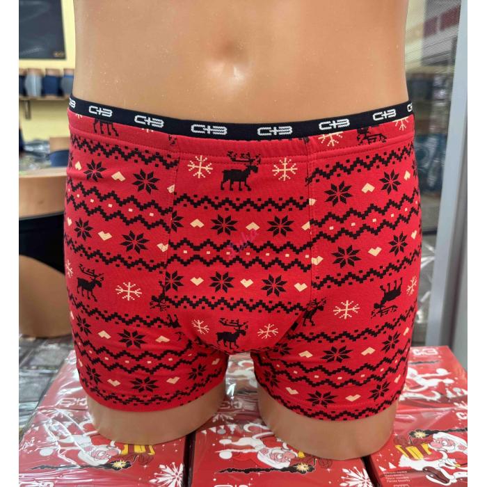 Men's boxer shorts C+3 vbe-821