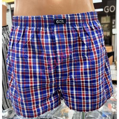 Men's boxer shorts C+3 VBE-823