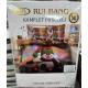 Komplet pościeli Rui Bang 3cz 140x200 KPP-712