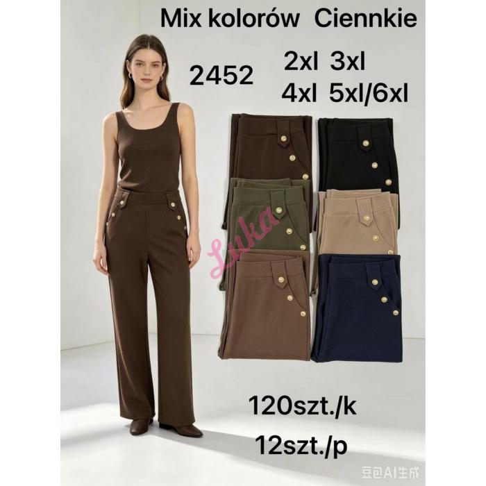 Spodnie damskie FLO-2457