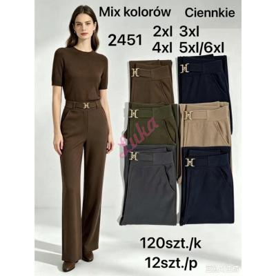 Spodnie damskie FLO-2452