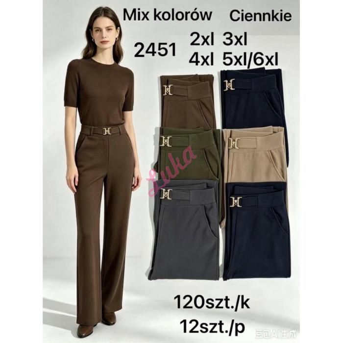 Spodnie damskie FLO-2452