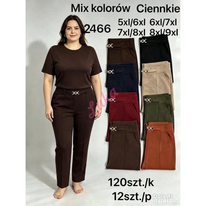 Spodnie damskie FLO-2467