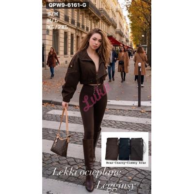 Women's leggings PW9-6161