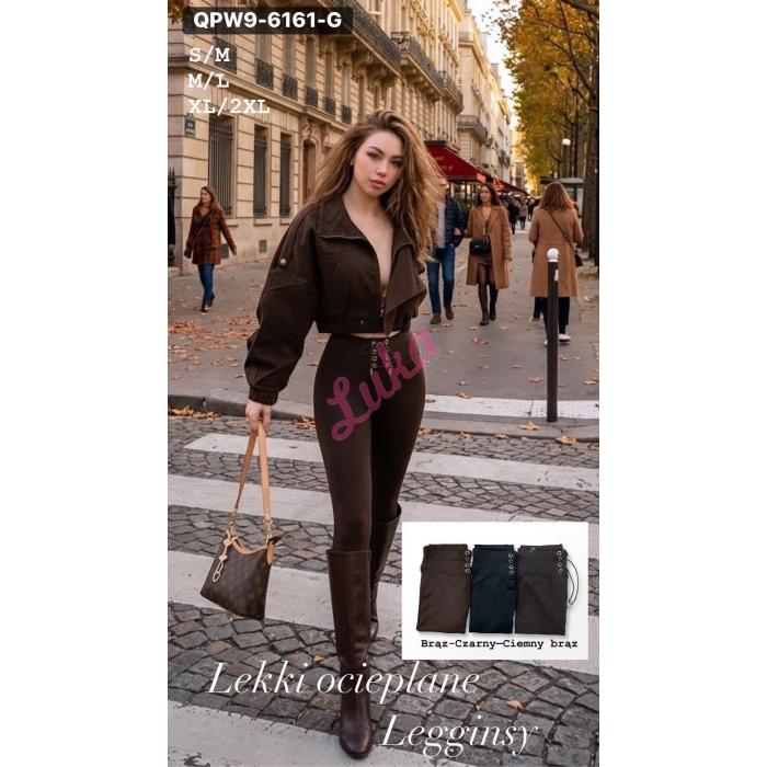 Legginsy damskie PW9-6157