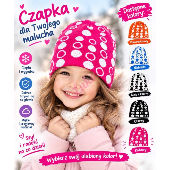 Czapka dziecięca JES-103