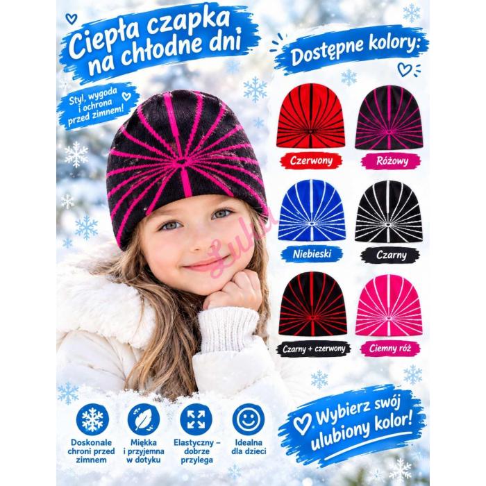 Czapka dziecięca JES-105