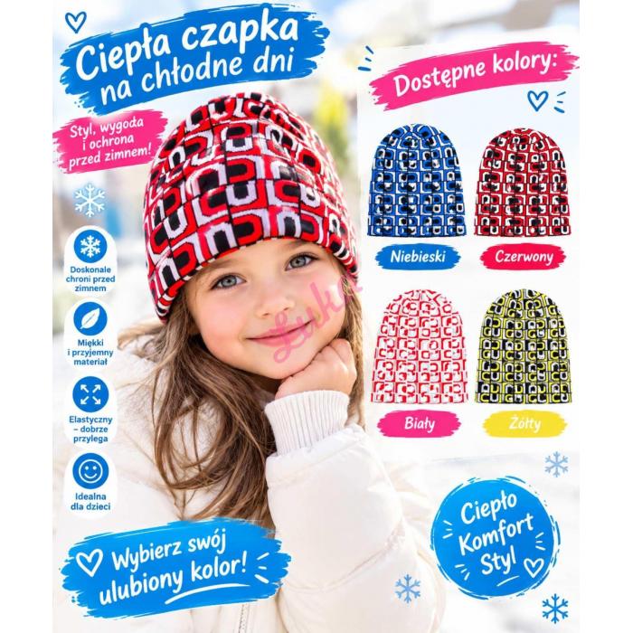 Czapka dziecięca JES-106