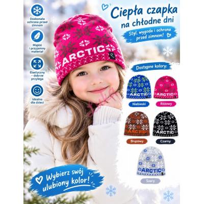 Czapka dziecięca JES-107