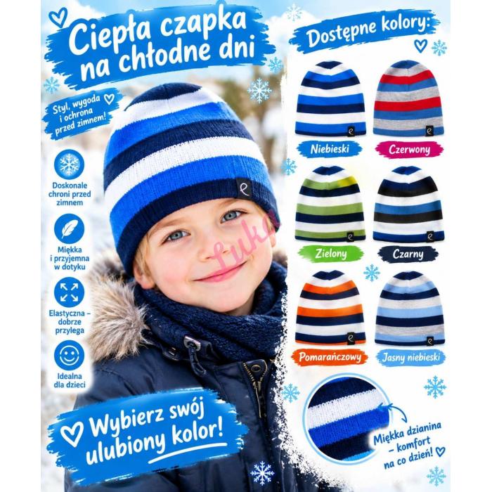 Czapka dziecięca JES-109