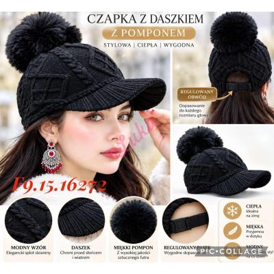 Czapka damska SUM-83430