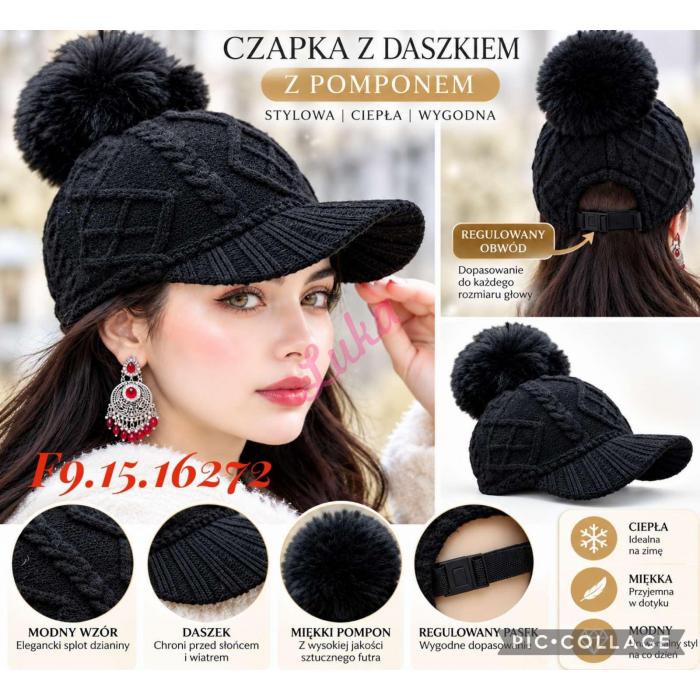 Czapka damska SUM-83430