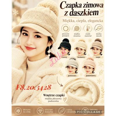 Czapka damska SUM-52071
