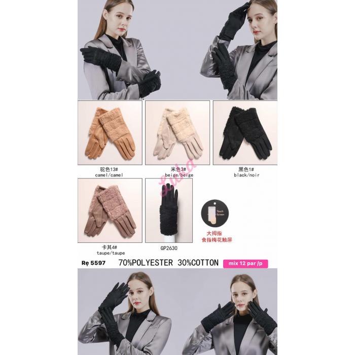 Women`s gloves SZA-1214