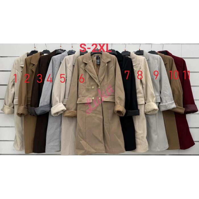 Płaszcz damski Moda Italia MOS-083