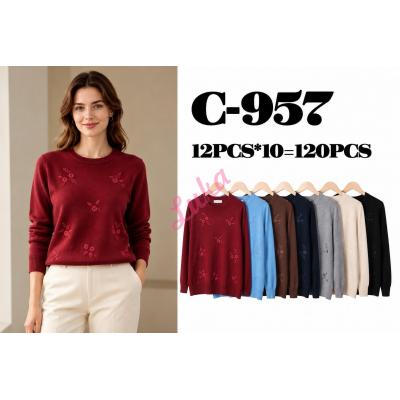 Sweter damski NO-A1634