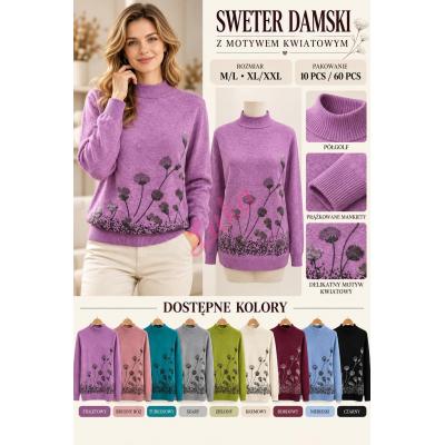 Women's sweater NO-019