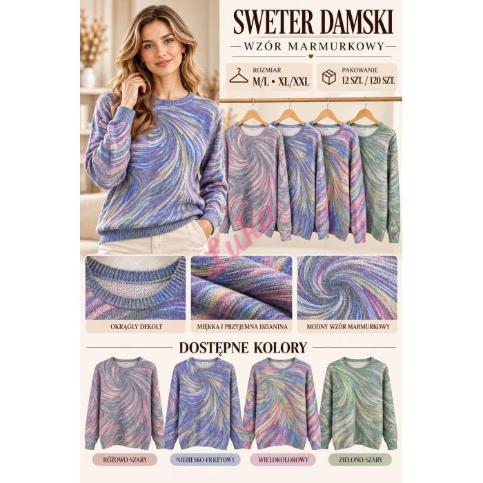 Sweter damski NO-0700