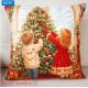 Pillowcase with print 40x40 BNR-PX300