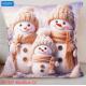 Pillowcase with print 40x40 BNR-PX347