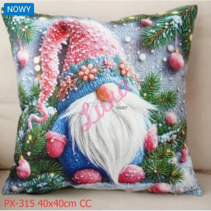 Poszewka welurowa z nadrukiem 40x40 BNR-PX318