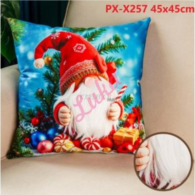 Pillowcase with print 3D 45x45 BNR-PXX257