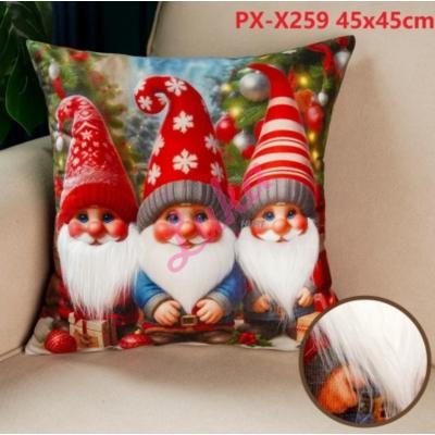 Pillowcase with print 3D 45x45 BNR-PXX257