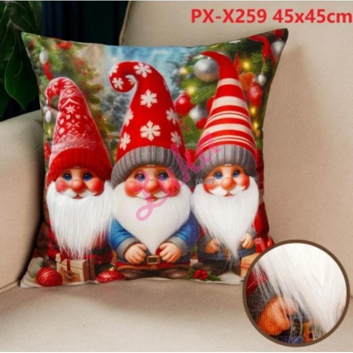 Pillowcase with print 3D 45x45 BNR-PXX257