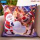 Pillowcase with print 45x45 BNR-PXX193