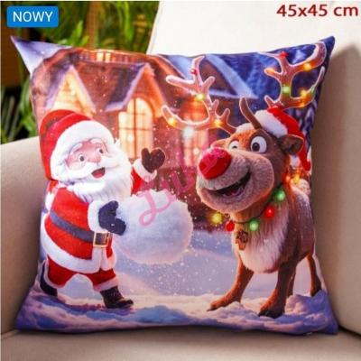 Poszewka welurowa z nadrukiem 45x45 BNR-PXX193