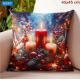 Pillowcase with print 45x45 BNR-PXX193