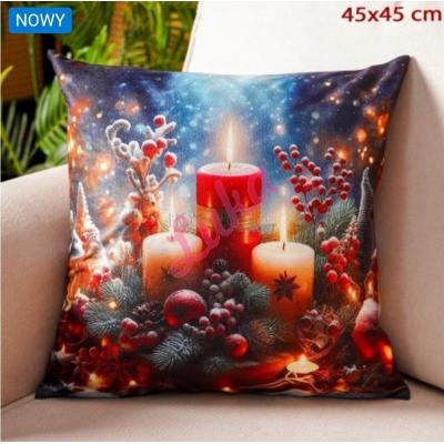 Poszewka welurowa z nadrukiem 45x45 BNR-PXX181