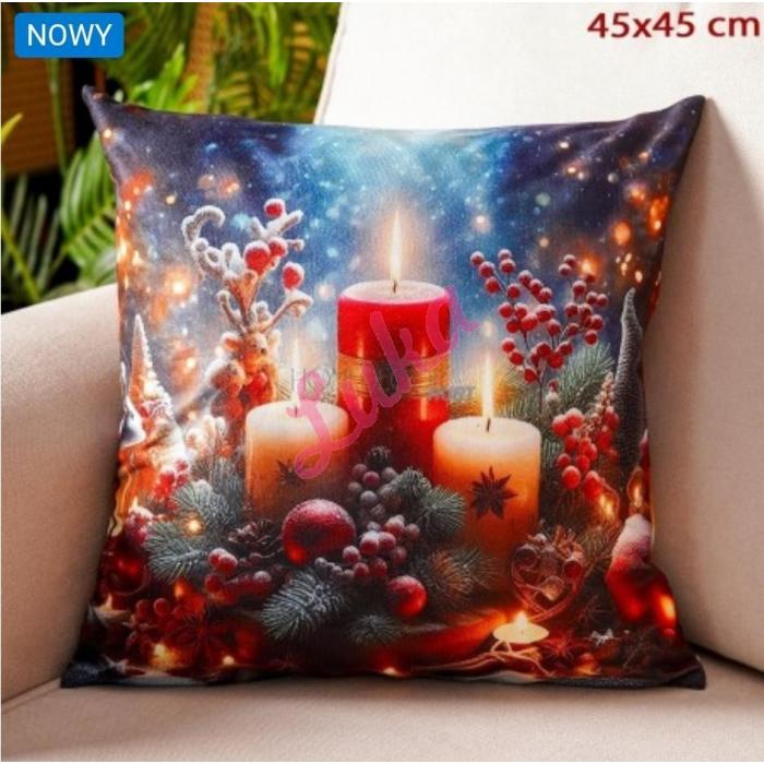 Poszewka welurowa z nadrukiem 45x45 BNR-PXX193