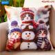 Pillowcase with print 45x45 BNR-PXX181